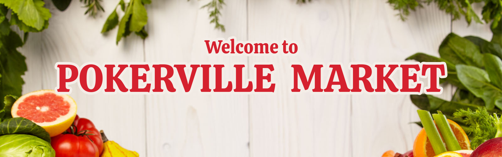 Welcome to Pokerville Market